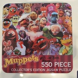 Muppets 25th Anniversary Collectors Edition Jigsaw